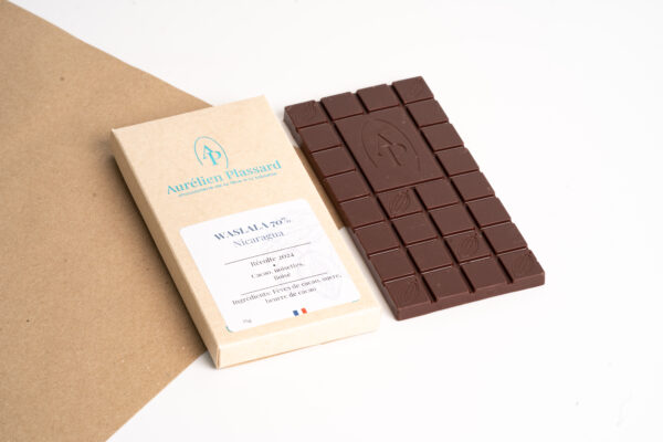 Tablette WASLALA - Nicaragua 70%