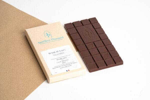 Tablette WASLALA - Nicaragua 70%