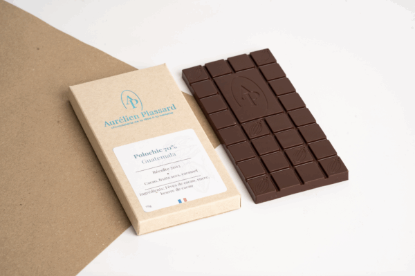 Tablette POLOCHIC - Guatemala 70%