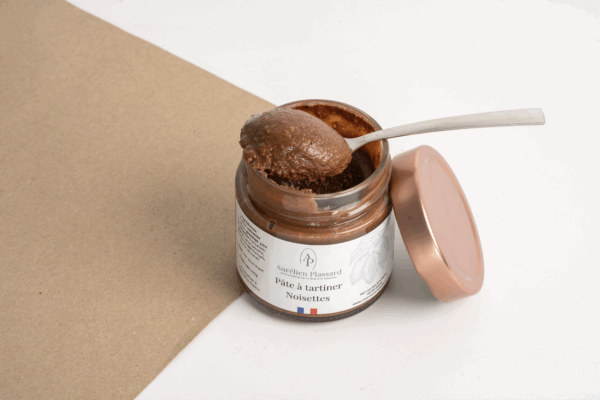 Pâte à tartiner noisettes