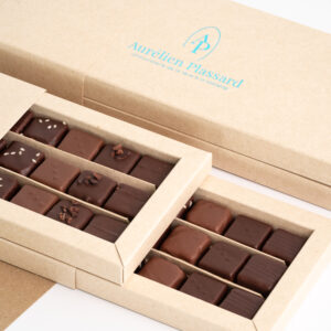 Coffret 72 chocolats