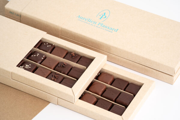Coffret 72 chocolats