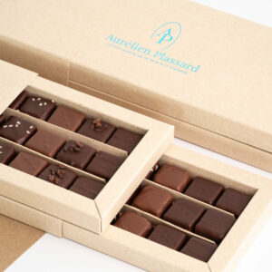 Coffret 72 chocolats