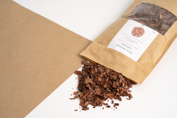 Peau de cacao - Pour infusion