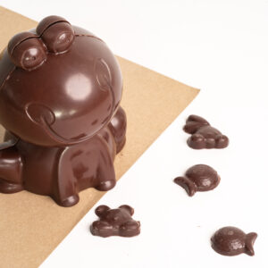 Grenouille noir ou lait