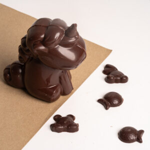 Licorne noir ou lait