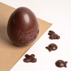 Oeuf T2 noir ou lait