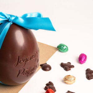 Oeuf T3 noir ou lait