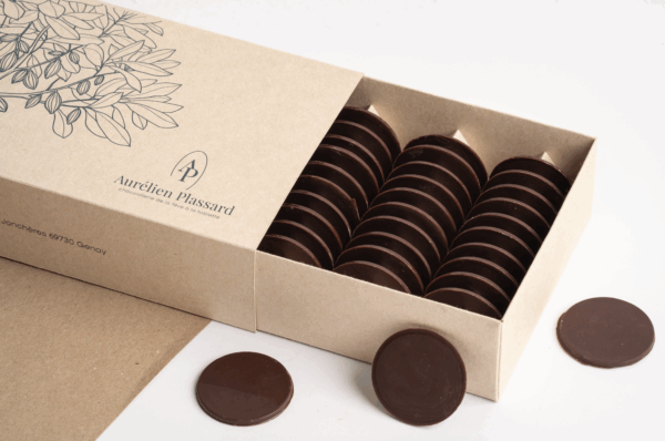 Coffret 50 Palets dégustation origine pur