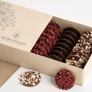 Coffret 40 Palets dégustation gourmands