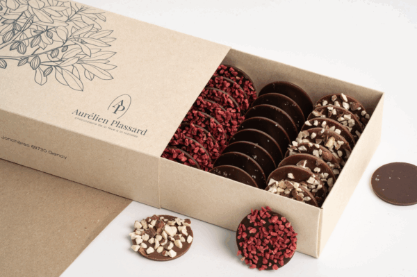 Coffret 40 Palets dégustation gourmands