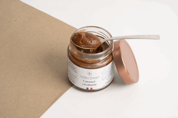 Caramel cacahuète
