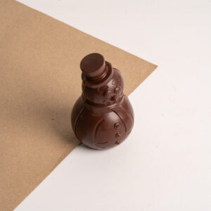 Bonhomme de neige noir 66% ou lait 37%