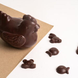 Poulette noir ou lait